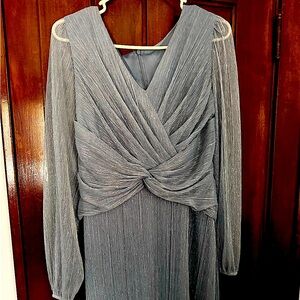 Mother of bride/groom long dress